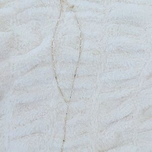 *VINTAGE* Kendra Scott Grant Y Necklace - Gold, like new